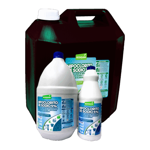 Hipoclorito de sodio 5.25%