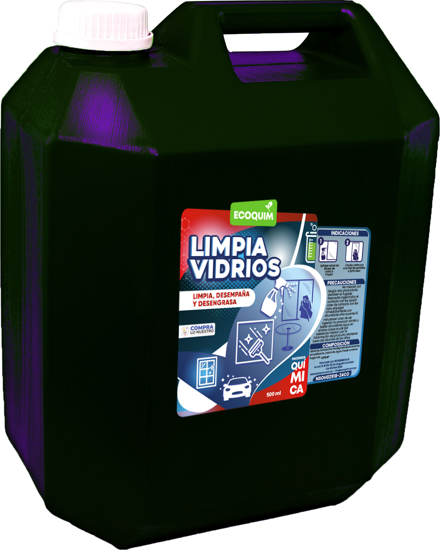 Limpia Vidrios 6 Limpia Vidrios - Imagen 6