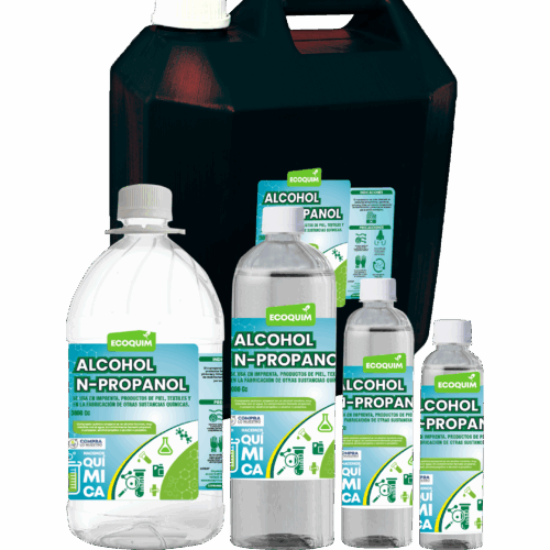 Alcohol N-Propanol