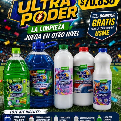 KIT LIGA ULTRA PODER